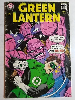 Buy Green Lantern (1960) #56 - Fair/Good  • 3.11£