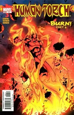Buy Human Torch (3rd Series) #6 FN; Marvel | Skottie Young - We Combine Shipping • 2.91£