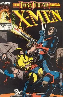 Buy X-Men Classic Classic X-Men #39 VF 8.0 1989 Stock Image • 5.98£