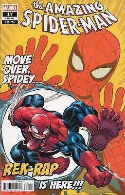 Buy AMAZING SPIDER-MAN #17 1:25 MCGUINNESS VARIANT (Marvel 2023) Comic • 16.99£