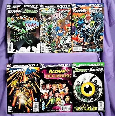 Buy Batman THE BRAVE And THE BOLD #1 - 6 George Perez Green Lantern DC Comics 1B • 16.30£