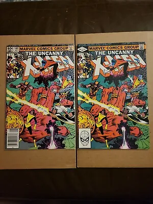 Buy Uncanny X-Men #160 1st App Illyana Rasputin Magik Newsstand & Direct Marvel 1982 • 31.06£