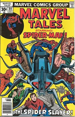 Buy Marvel Tales Comic Book #84 Marvel Comics 1977 VERY FINE • 3.10£