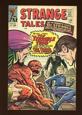 Buy Strange Tales 129 VF+ 8.5 High Definition Scans *b18 • 155.32£