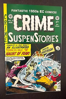 Buy CRIME SUSPENSTORIES #4 (Gemstone / EC Comics 1993) -- Horror -- VF • 5.27£