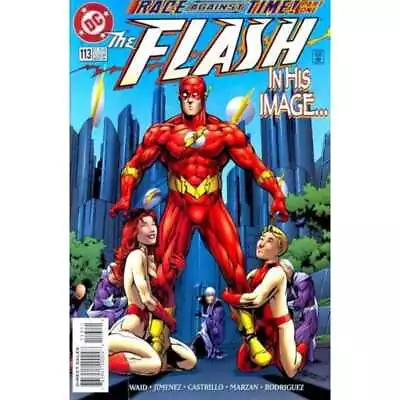 Buy Flash #113  - 1987 Series DC Comics NM Full Description Below [y, • 4.85£