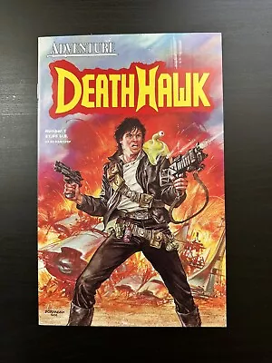 Buy DEATH HAWK #1 - (1988) - Adventure Comics • 4.65£