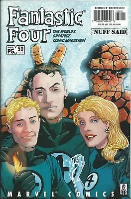 Buy Fantastic Four #50 (NM)`02 Various • 3.99£