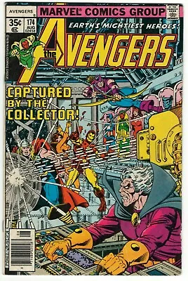 Buy The Avengers #174 :1978 : MARVEL : VINTAGE : Collector (Tanaleer Tivan) App. • 5.45£