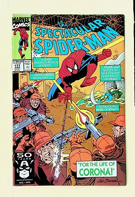 Buy Spectacular Spider-Man #177 (Jun 1991, Marvel) - Very Good • 2.32£