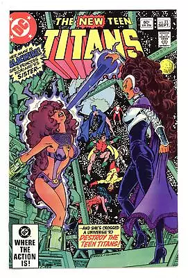 Buy New Teen Titans #23D VF/NM 9.0 1982 1st App. Vigilante (not In Costume) • 17.86£