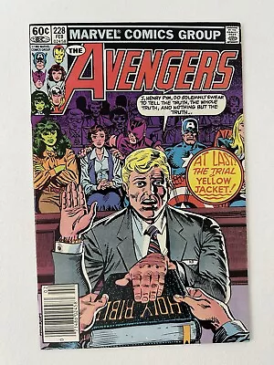 Buy The Avengers #228 | Marvel | 1983 • 4.66£