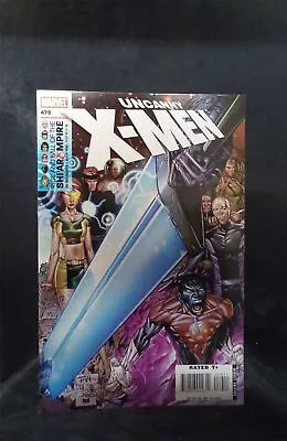 Buy The Uncanny X-Men #479 2006 Marvel Comics Comic Book  • 6.27£