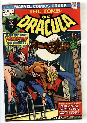 Buy Tomb Of Dracula #18  1973 - Marvel  -VF - Comic Book • 151.44£