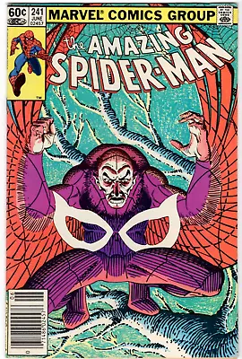 Buy The Amazing Spider-Man #241 (Jul. 1983, Marvel) • 6.21£