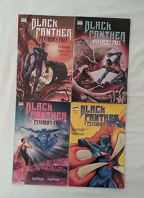 Buy Black Panther: Panther’s Prey #1-4 - Complete 4 Issue Mini - Excellent Condition • 8£