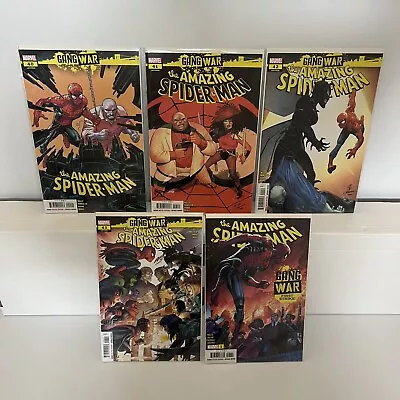 Buy Amazing Spider-Man #40-43 + Gang War First Strike Marvel Comics Bagged & Boarded • 13.95£