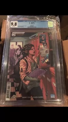 Buy Naomi #1 Variant CGC 9.8 1st Appearance DC Comics Key🔥 • 97.08£