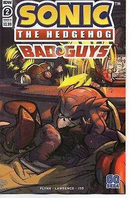 Buy Sonic The Hedgehog: Bad Guys Comic 2 Cover B IDW 2020 Flynn Lawrence Ito • 4.95£