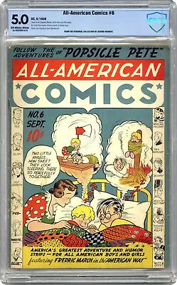 Buy All-American Comics #6 CBCS 5.0 1939 18-3CB35F9-016 • 683.42£