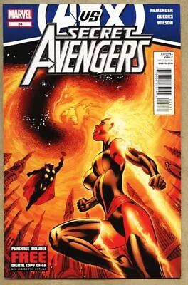 Buy Secret Avengers #28-2012 Vf- 7.5 A Vs X-Men Standard Cover Captain Marvel Death • 54.35£