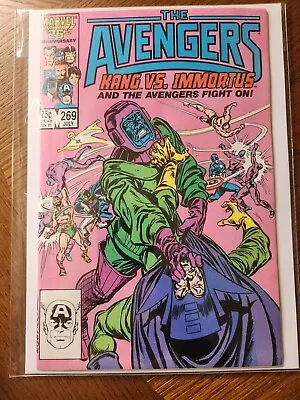 Buy Avengers # 269 Kang Vs Immortus • 23.30£