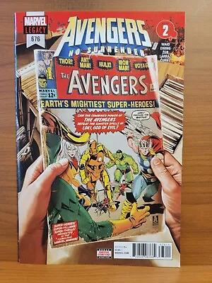 Buy Avengers #676 NM Marvel 2018  No Surrender Part 2 • 5.16£
