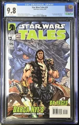 Buy Star Wars Tales #24 2005 Dark Horse Comics CGC 9.8 1st App Darth Nihilus • 125.80£