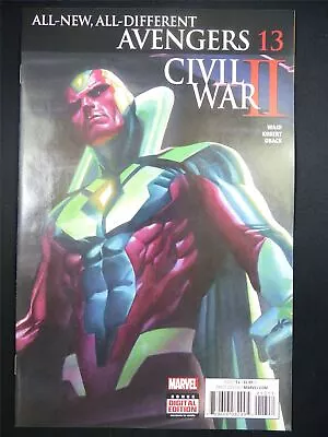 Buy All-New All-Different AVENGERS #13 - Civil War 2 - Marvel Comic #I9 • 2.55£