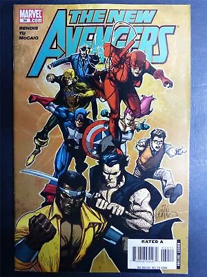 Buy The New AVENGERS #34 - Marvel Comics #HK • 3.25£