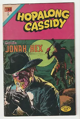 Buy Weird Western Tales #20 - Mexican Edition - Novaro 1974 - Hopalog Cassidy - HTF • 31.06£