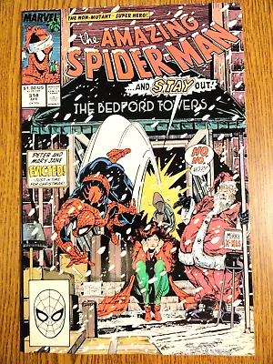 Buy Amazing Spider-man #314 Todd McFarlane Cover VF+ Mary Jane 1st Print Marvel MCU • 19.87£