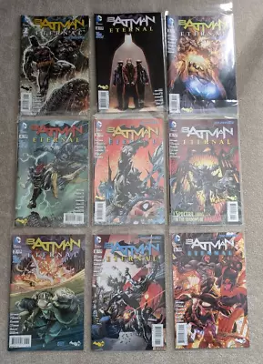 Buy Batman Eternal Issue 1 To 52 - First Prints + Sleeved • 49.99£