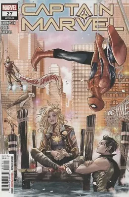 Buy Captain Marvel #27 (2019) Marco Checchetto 1st Print Cover A Nm • 2.71£