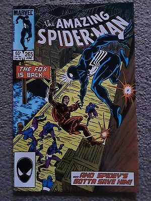 Buy The Amazing Spider-Man #265 : Tom DeFalco • 25£