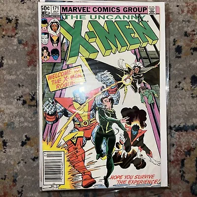 Buy Uncanny X-Men #171 Rogue Joins X-men Newsstand • 7.76£