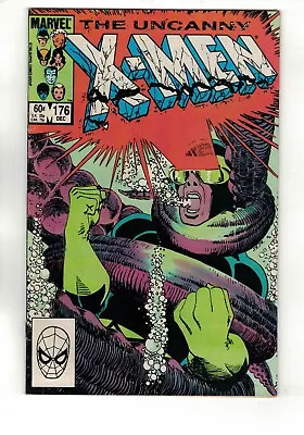 Buy Uncanny X-Men #176 - 1st Valerie Cooper - (1983) Marvel Comics • 5£