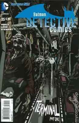 Buy Detective Comics #35A Leon FN 2014 Stock Image • 2.33£