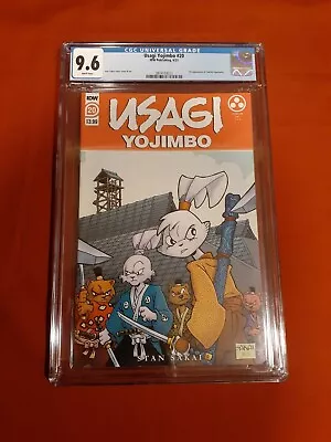 Buy Usagi Yojimbo 20 Cgc 9.6 First Yukichi Tamamoto! First Print! • 73.78£