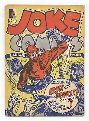 Buy Joke Comics #13 PR 0.5 1943 • 93.36£