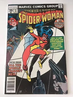 Buy SPIDER-WOMAN #1 - (1978) High Grade • 70£