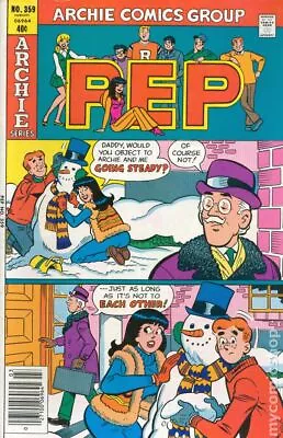 Buy Pep Comics #359 VG 1980 Stock Image Low Grade • 2.10£