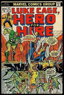 Buy Luke Cage, Hero For Hire #12 ~ Marvel Comics • 3.11£