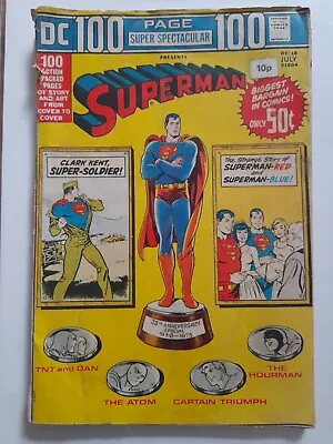 Buy DC 100-Page Super Spectacular #18 July 1973 Good 2.0 Reprinted Stories • 4.99£