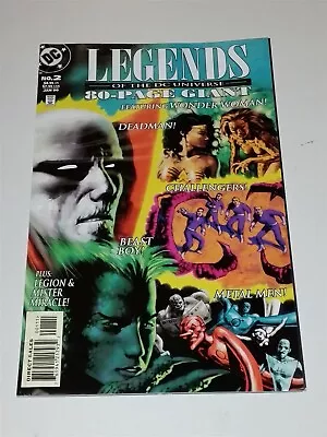 Buy Legends Of The Dc Universe 80 Page Giant #2 January 2000 Wonder Woman Dc Comics< • 4.05£