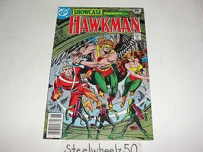 Buy Showcase #101 Comic DC 1978 Hawkman Hawkgirl Adam Strange AL Milgrom Joe Kubert • 6.21£