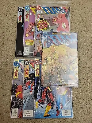 Buy The Flash DC Comic Books X7 Lot 72 77 73 75 66 76 67 Barry Allen Waid Comics SC • 7.77£