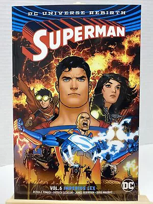 Buy Superman Vol 6 Imperius Lex 1st Print 6/29/18 DC Graphic Novel **NEW** TPB • 10.09£