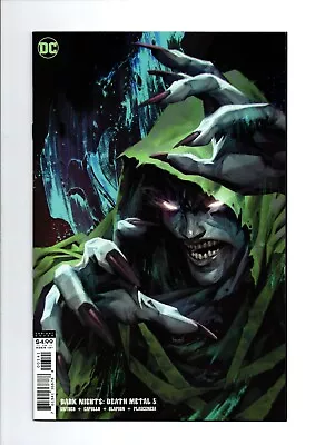 Buy Dark Nights DEATH METAL #5, Spectre Variant, DC Comics ,2020 • 4.99£