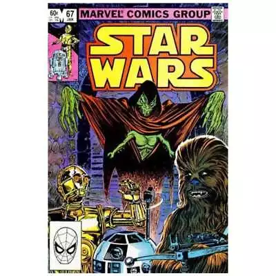 Buy Star Wars #67  - 1977 Series Marvel Comics VF+ Full Description Below [f! • 17.58£
